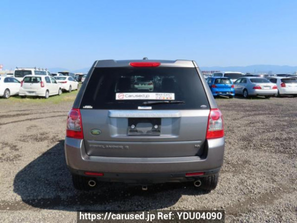 Used 2007 AT land-rover freelander-2 LF32 Image[5]