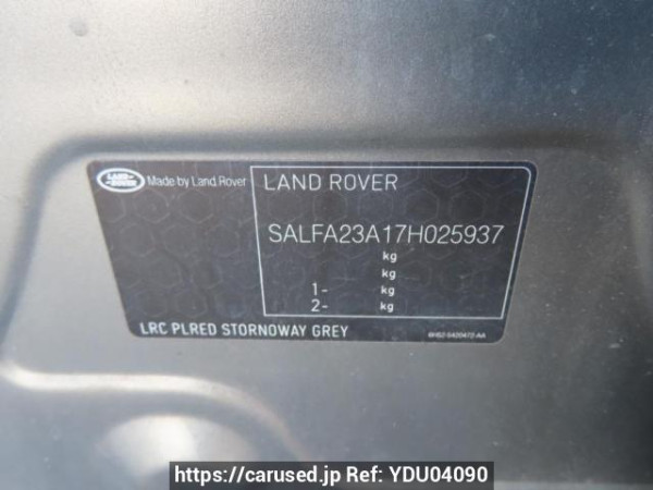 Used 2007 AT land-rover freelander-2 LF32 Image[12]