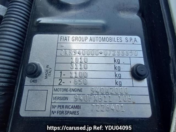 Used 2013 AT alfa-romeo giulietta 940141 Image[9]