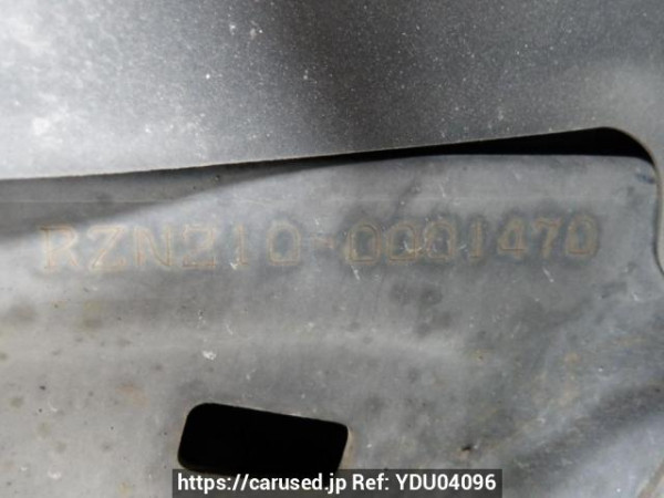Used 2003 AT toyota hilux-surf RZN210W Image[13]
