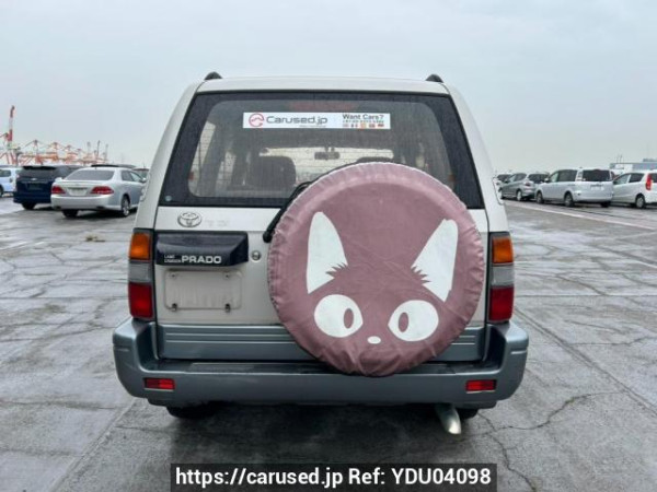 Used 1996 AT toyota land-cruiser-prado VZJ95W Image[5]