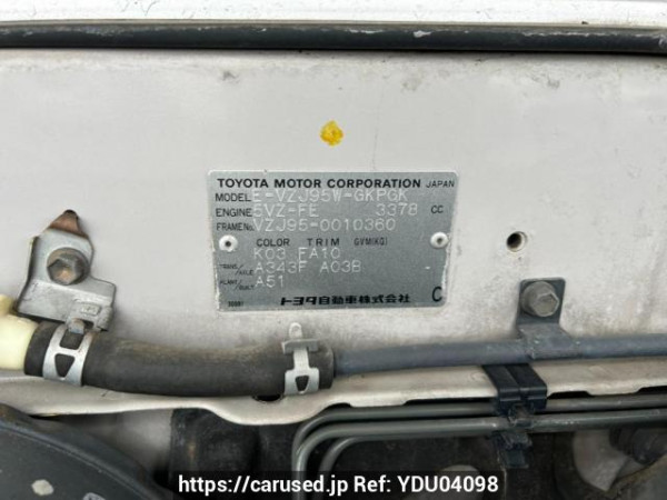 Used 1996 AT toyota land-cruiser-prado VZJ95W Image[10]