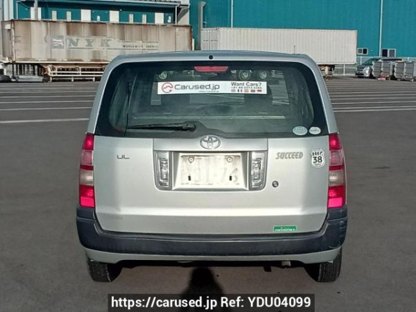 Used 2011 AT toyota succeed-van NCP51V Image[5]