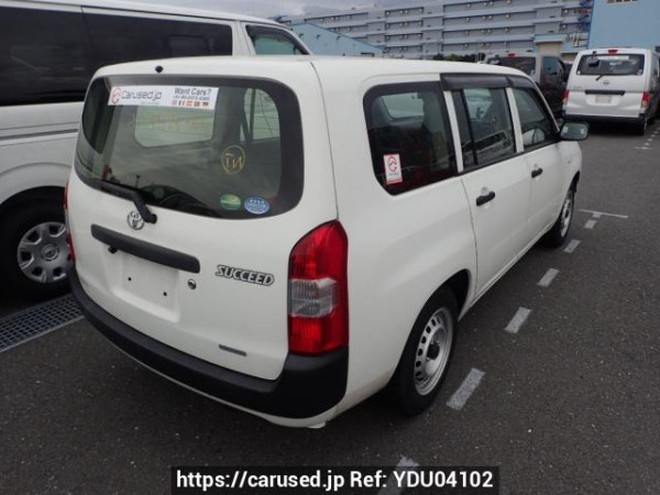 Used 2018 AT toyota succeed-van NCP160V Image[5]