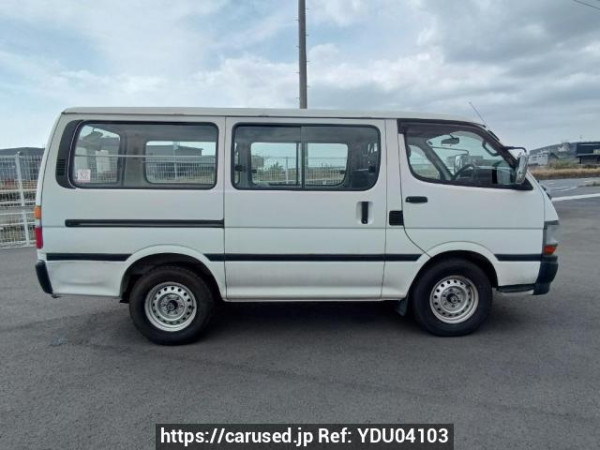 Used 2002 AT toyota hiace-van RZH102V Image[7]