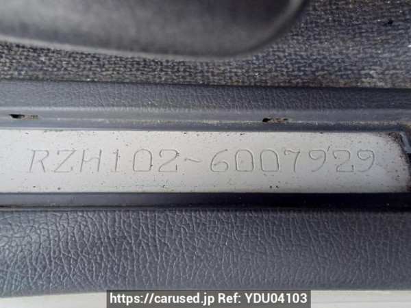 Used 2002 AT toyota hiace-van RZH102V Image[12]