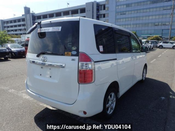 Used 2009 AT toyota noah ZRR75G Image[6]