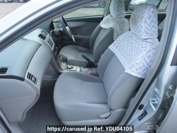 Used 2009 AT toyota corolla-axio NZE141 Image[16]