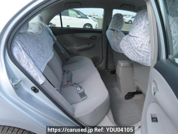 Used 2009 AT toyota corolla-axio NZE141 Image[17]