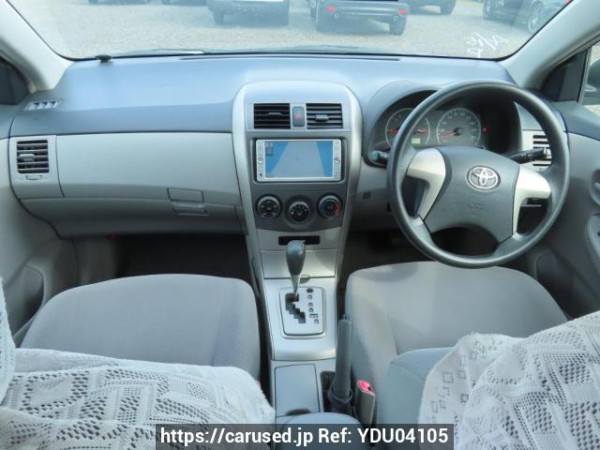 Used 2009 AT toyota corolla-axio NZE141 Image[19]