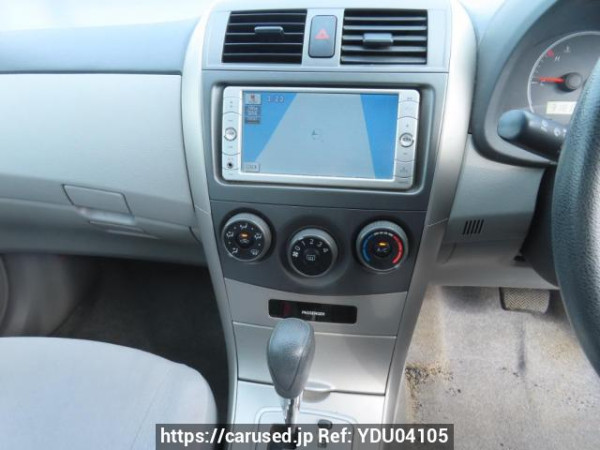 Used 2009 AT toyota corolla-axio NZE141 Image[24]