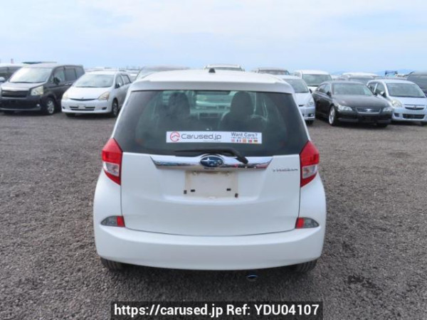 Used 2010 AT subaru trezia NCP120X Image[5]