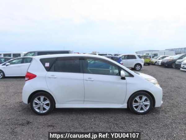 Used 2010 AT subaru trezia NCP120X Image[7]