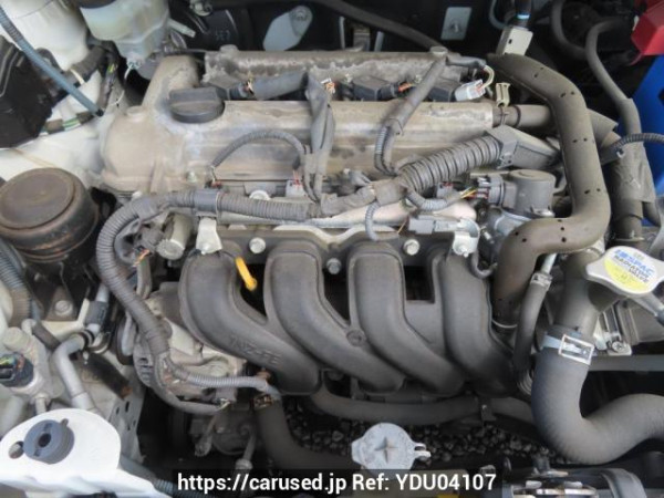 Used 2010 AT subaru trezia NCP120X Image[10]