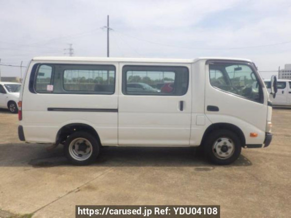 Used 2010 MT toyota dyna-route-van XZU508V Image[7]