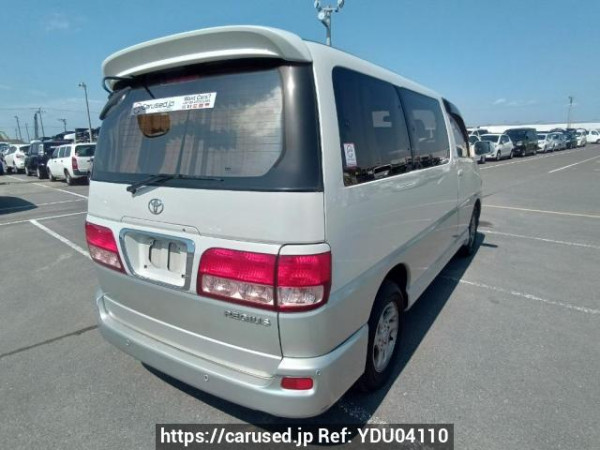 Used 2001 AT toyota regius-wagon RCH41W Image[6]