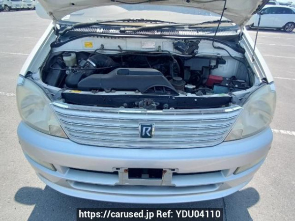 Used 2001 AT toyota regius-wagon RCH41W Image[9]