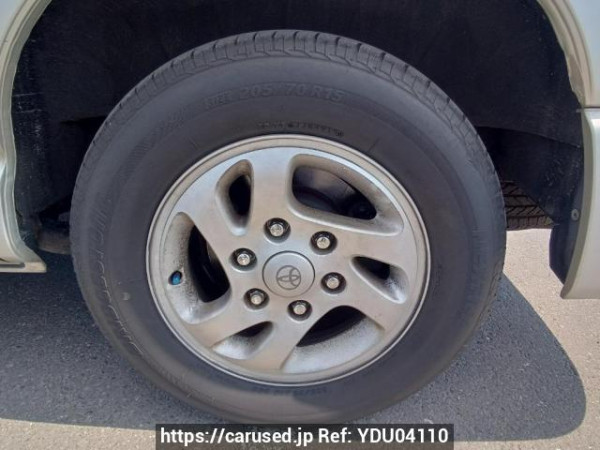 Used 2001 AT toyota regius-wagon RCH41W Image[30]