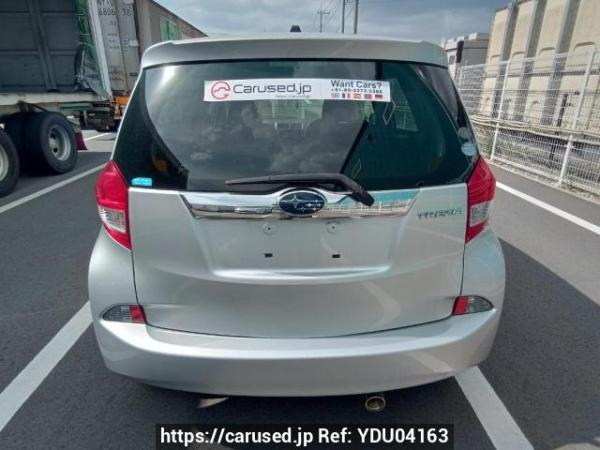 Used 2011 AT subaru trezia NCP120X Image[5]