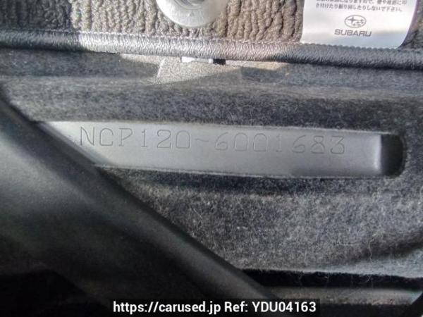 Used 2011 AT subaru trezia NCP120X Image[12]