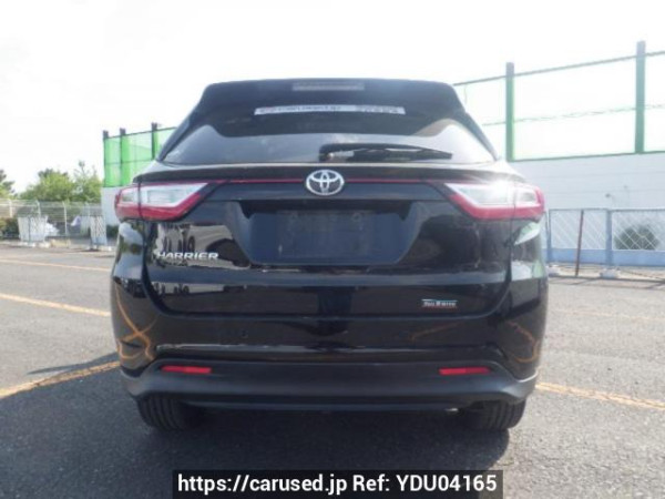 Used 2017 AT toyota harrier ZSU60W Image[5]