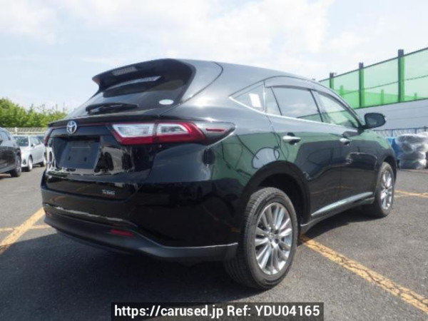 Used 2017 AT toyota harrier ZSU60W Image[6]