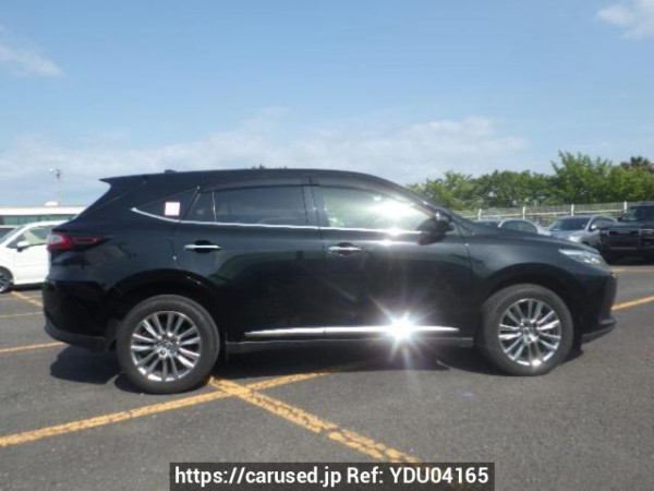 Used 2017 AT toyota harrier ZSU60W Image[7]