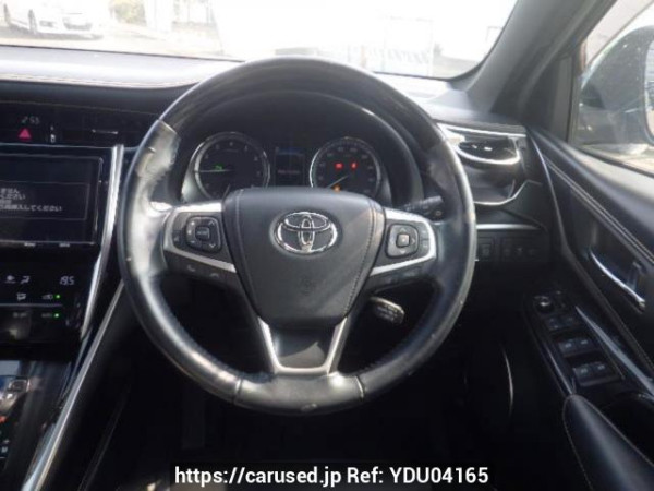 Used 2017 AT toyota harrier ZSU60W Image[18]