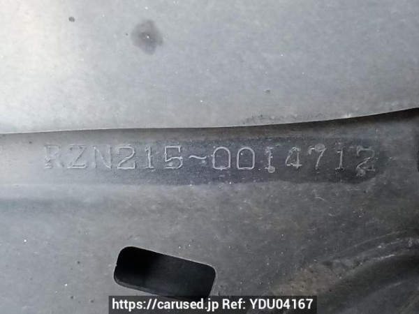 Used 2004 AT toyota hilux-surf RZN215W Image[10]