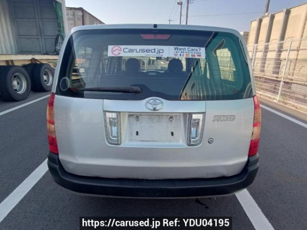 Used 2008 AT toyota succeed-van NCP51V Image[5]