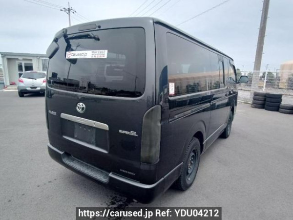 Used 2007 AT toyota hiace-van KDH205V Image[6]