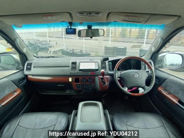 Used 2007 AT toyota hiace-van KDH205V Image[14]