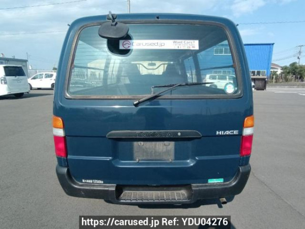 Used 2001 MT toyota hiace-van RZH112V Image[5]