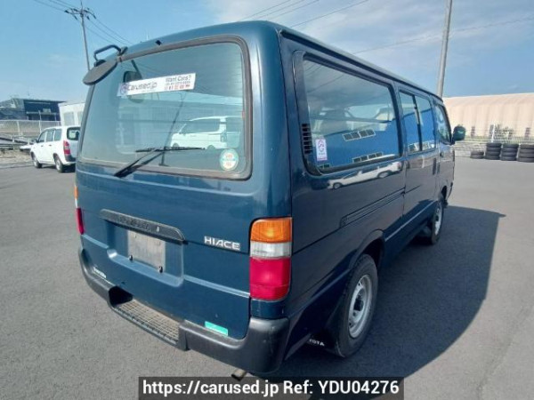 Used 2001 MT toyota hiace-van RZH112V Image[6]