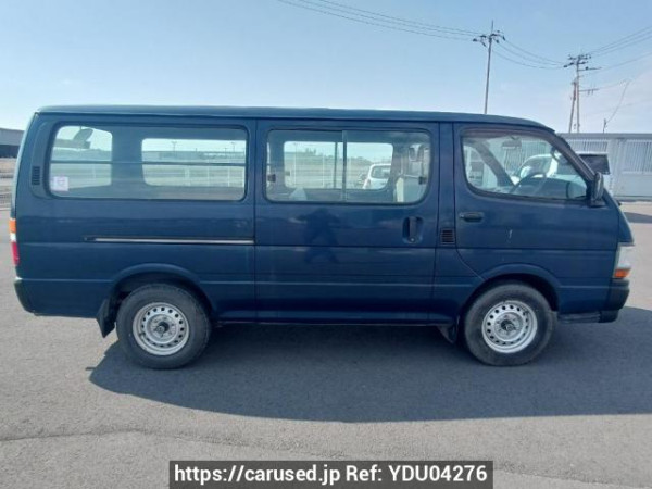 Used 2001 MT toyota hiace-van RZH112V Image[7]