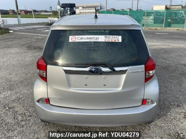 Used 2015 AT subaru trezia NCP125X Image[5]