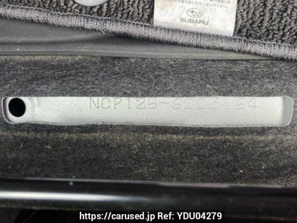 Used 2015 AT subaru trezia NCP125X Image[11]