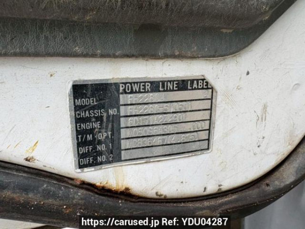 Used 1998 MT mitsubishi-fuso fighter-mignon FH228C Image[21]