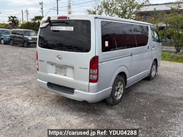 Used 2005 AT toyota hiace-van KDH200V Image[6]