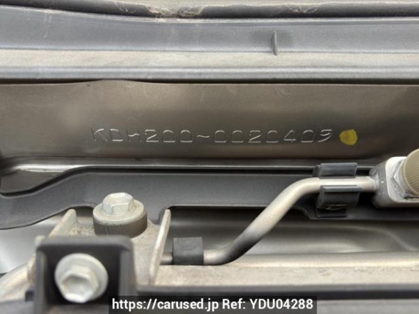 Used 2005 AT toyota hiace-van KDH200V Image[12]