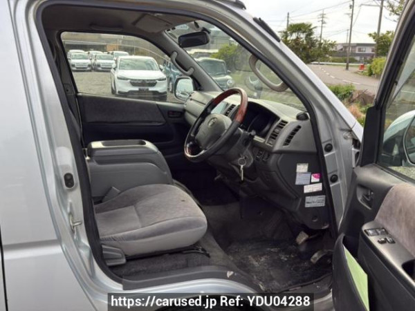 Used 2005 AT toyota hiace-van KDH200V Image[13]