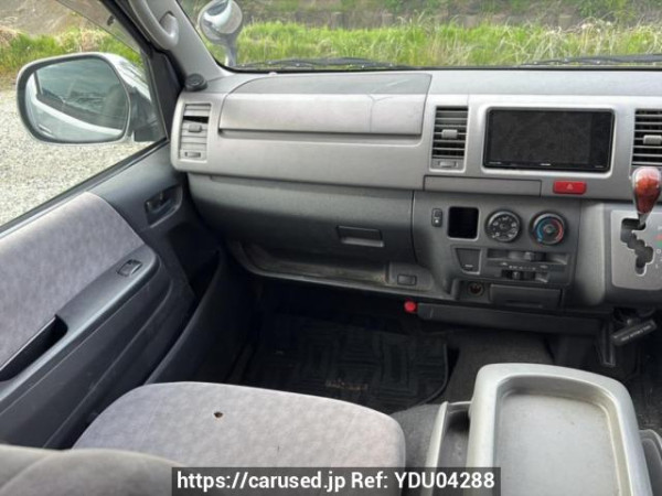 Used 2005 AT toyota hiace-van KDH200V Image[18]