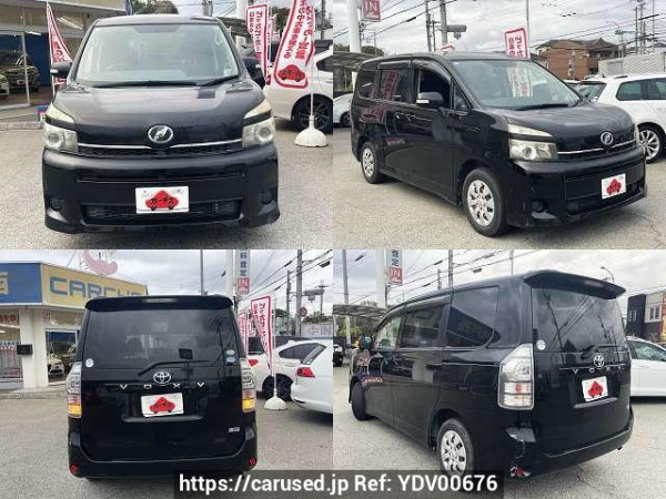 Used 2011 AT toyota voxy DBA-ZRR70G Image[9]