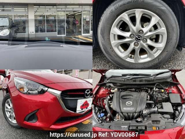Used 2016 AT mazda demio DBA-DJ3FS Image[9]