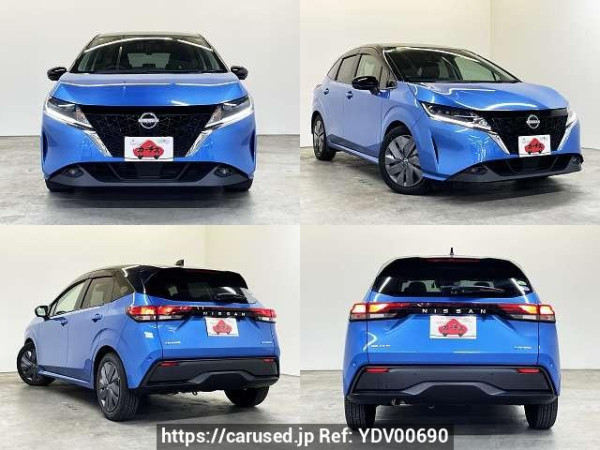 Used 2021 AT nissan note 6AA-E13 Image[9]