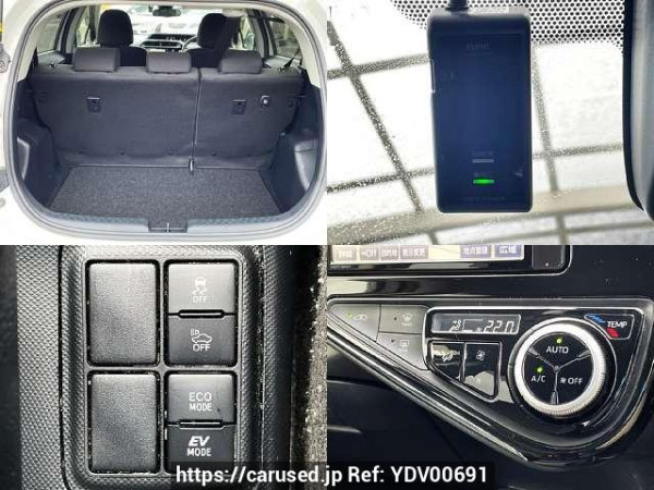 Used 2018 AT toyota aqua DAA-NHP10 Image[5]