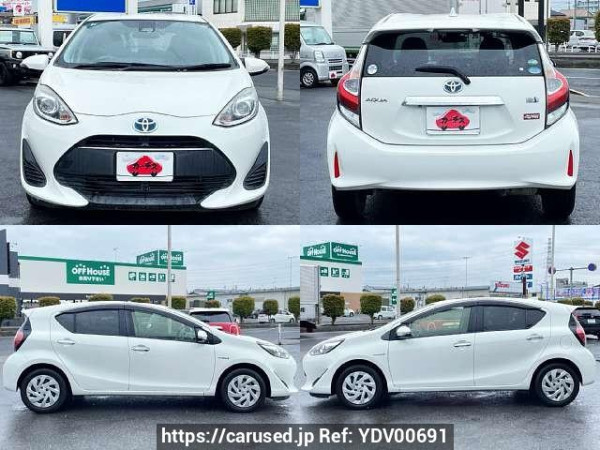 Used 2018 AT toyota aqua DAA-NHP10 Image[8]