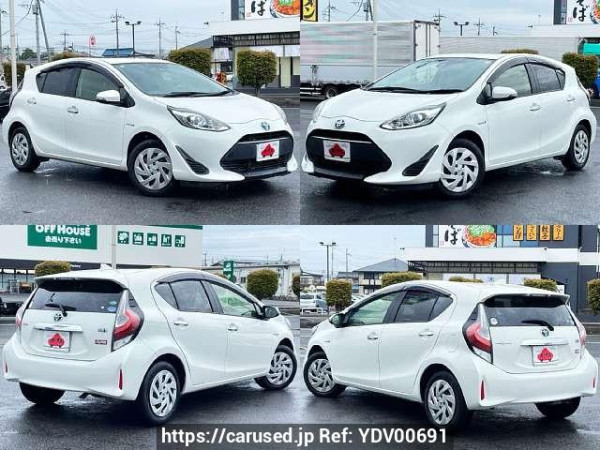 Used 2018 AT toyota aqua DAA-NHP10 Image[9]