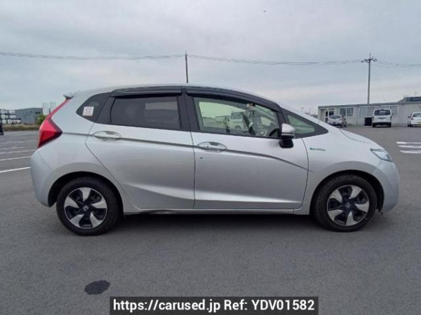 Used 2017 AT honda fit GP5 Image[7]