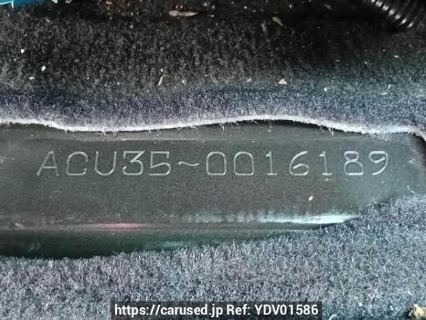Used 2006 AT toyota harrier ACU35W Image[11]